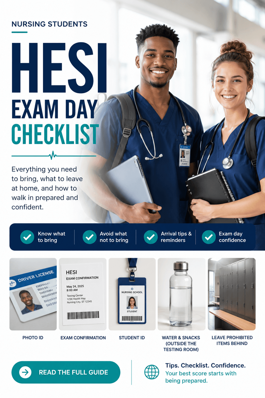 What to Bring to Your HESI Exam Day: Ultimate Checklist