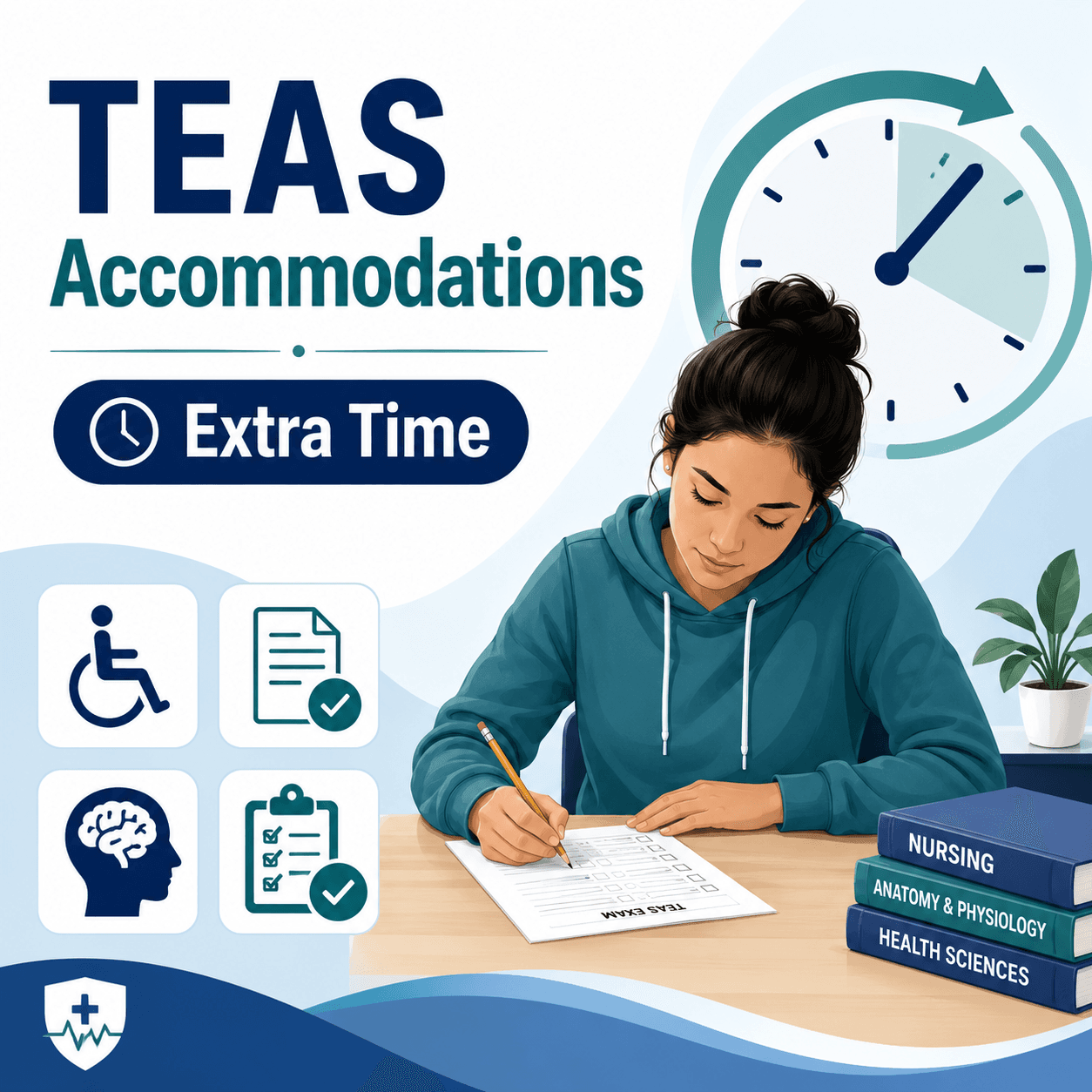TEAS Test Accommodations: Applying for Extra Time