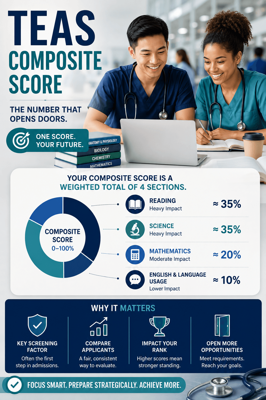 What is the TEAS Composite Score and Why Does it Matter?