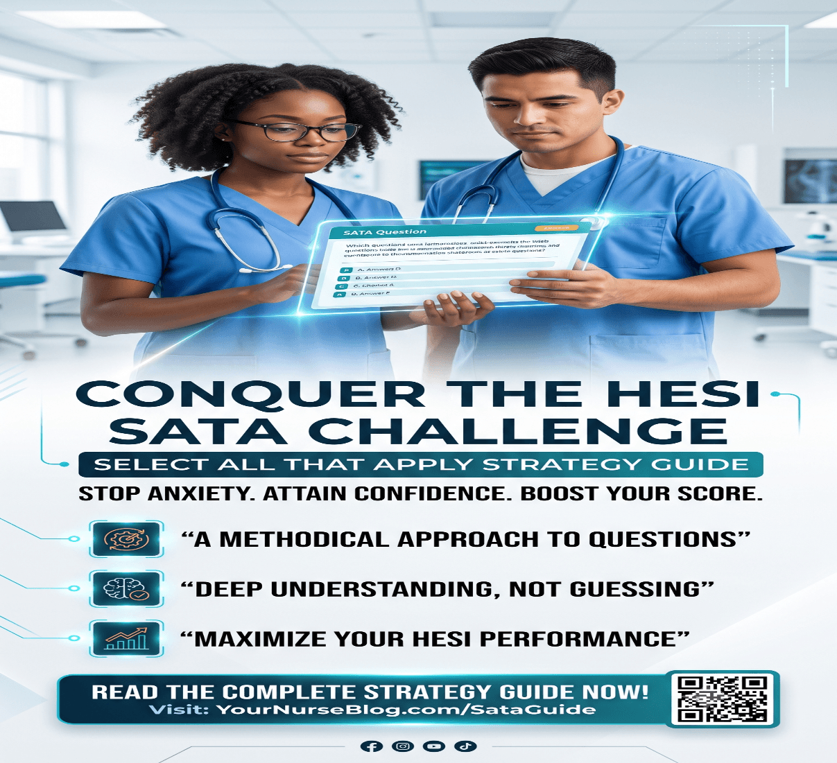 HESI Select All That Apply Questions: Strategy Guide