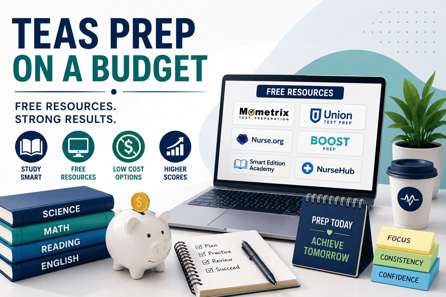 TEAS Exam Prep on a Budget: Free and Low-Cost Resources