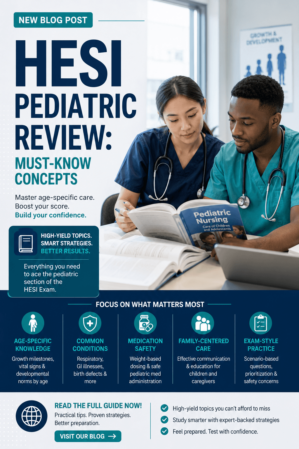 HESI Pediatric Review: Must-know Concepts