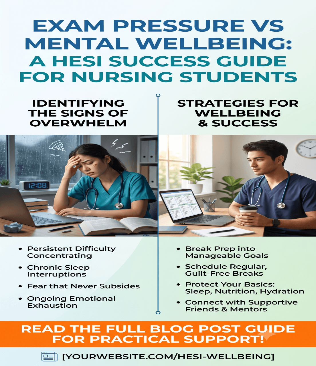 Mental Health versus HESI Exam Pressure