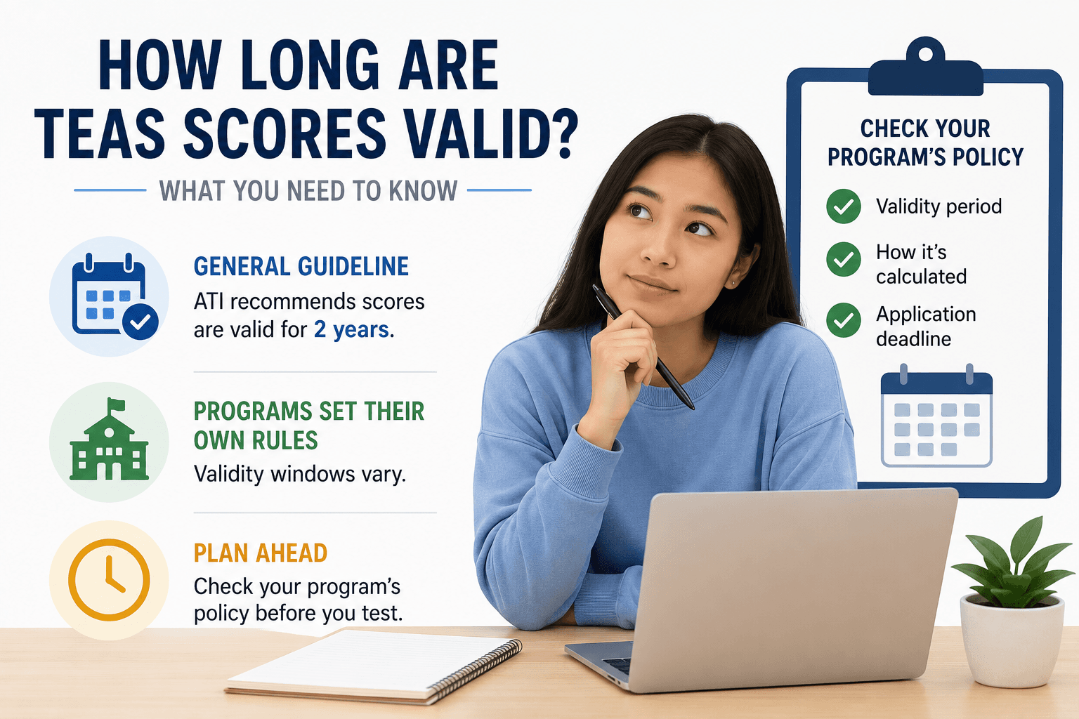 How Long Are TEAS Scores Valid?