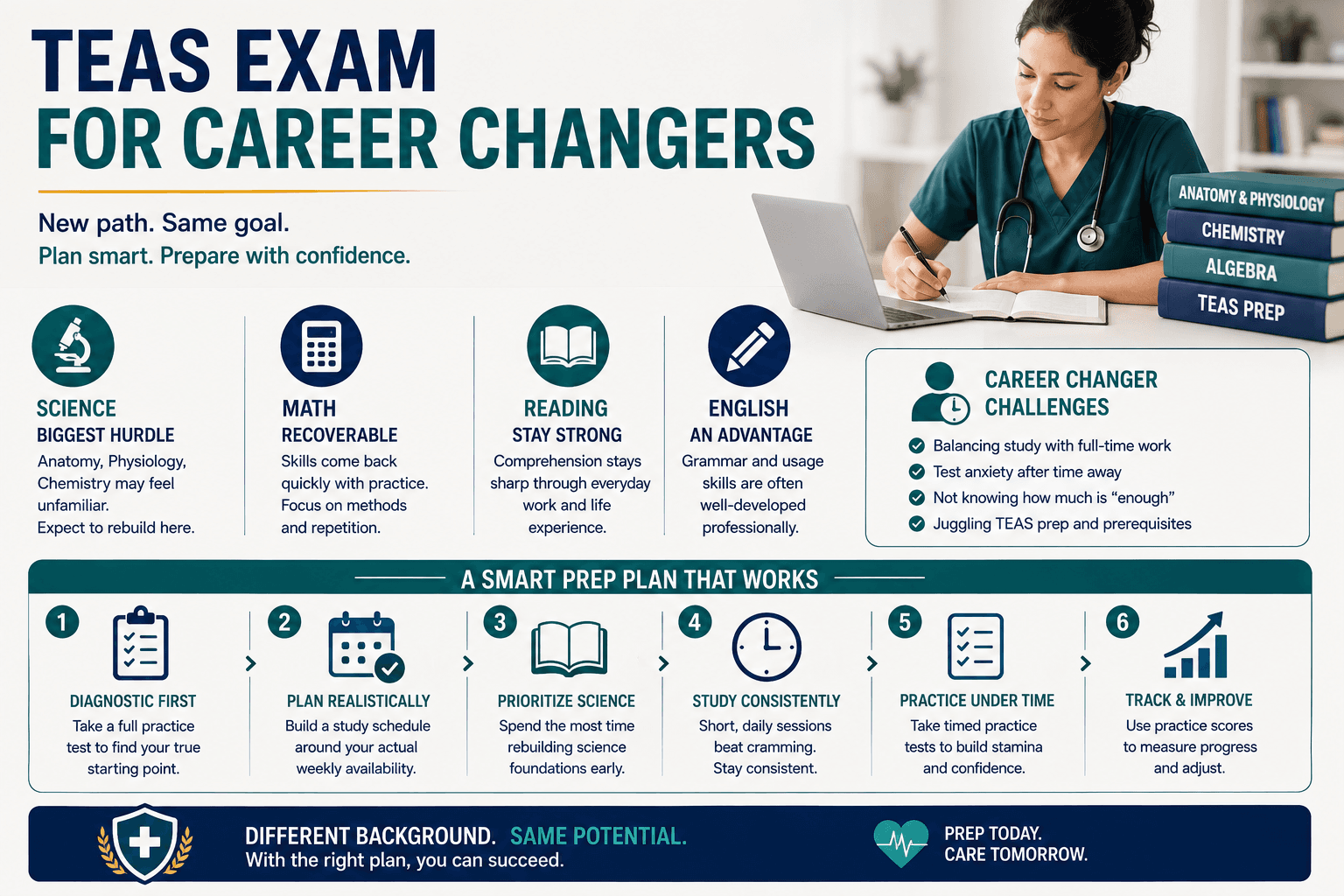 TEAS Exam for Career Changers: What Should You Expect