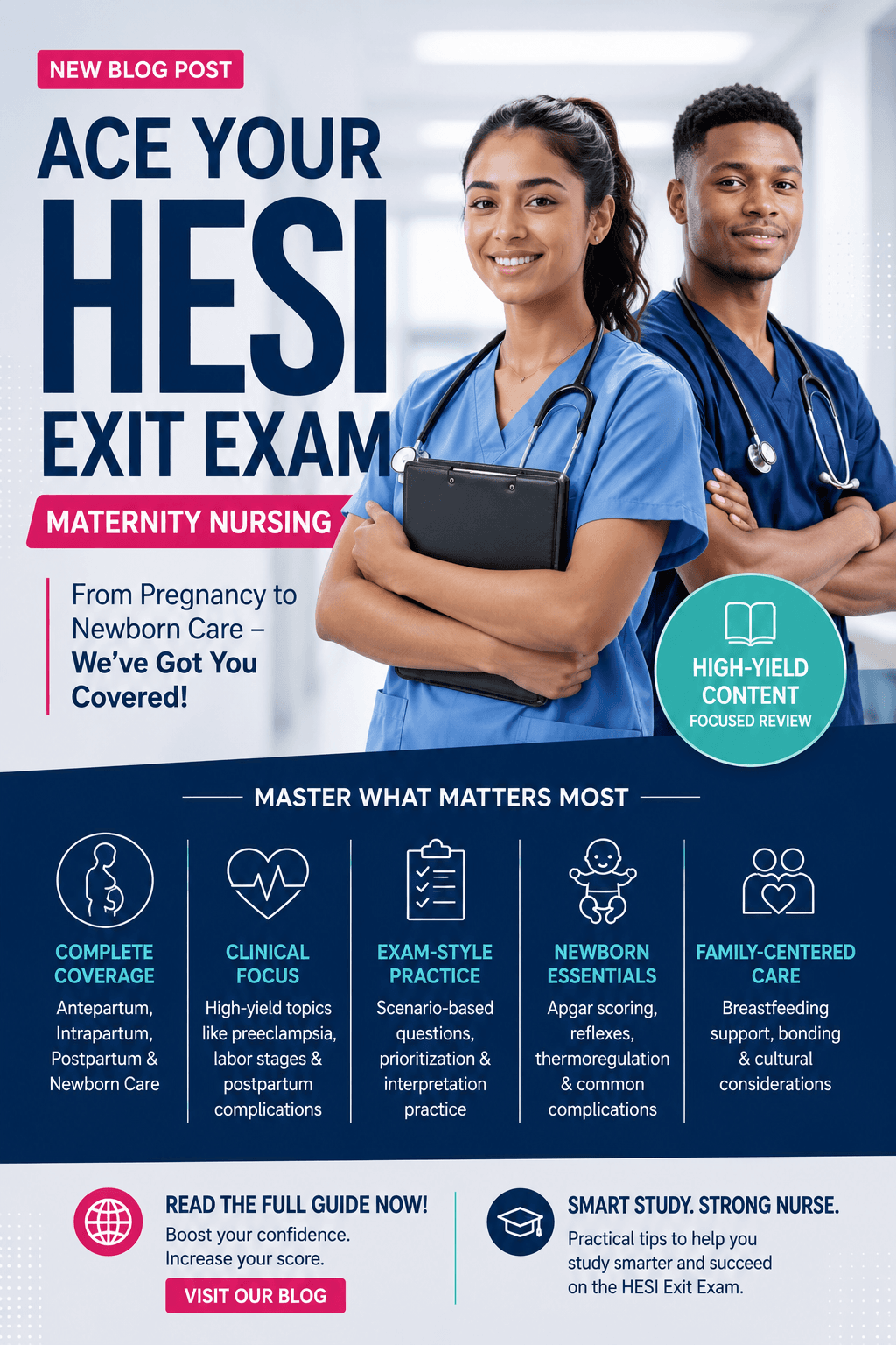What to Know About the HESI Exit Exam for Maternity Nursing