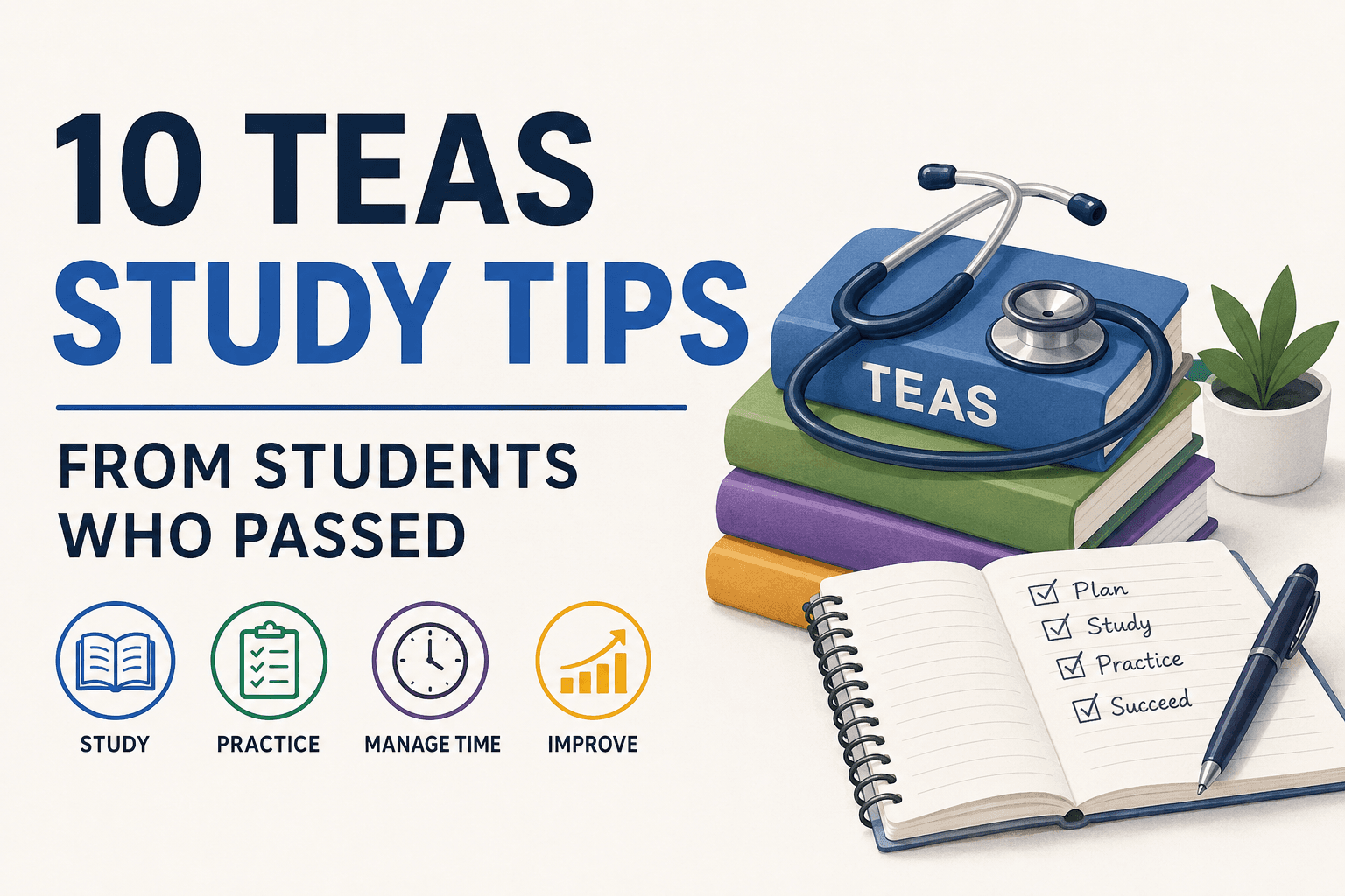 10 TEAS Study Tips From Students Who Passed