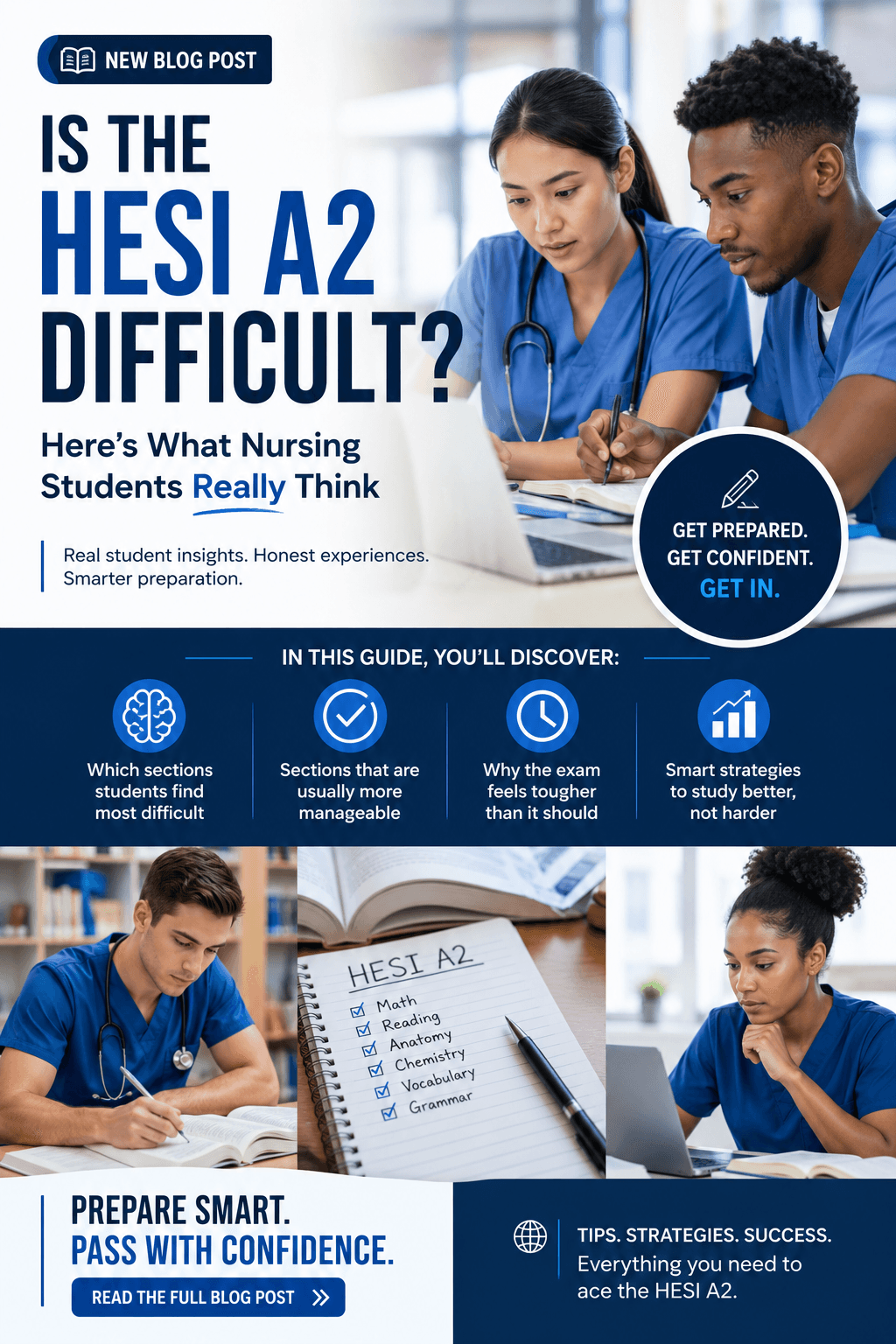 Is the HESI A2 Difficult? What nursing students actually think?