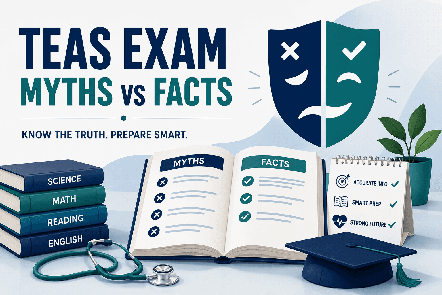 Unmasking Popular TEAS Exam Myths