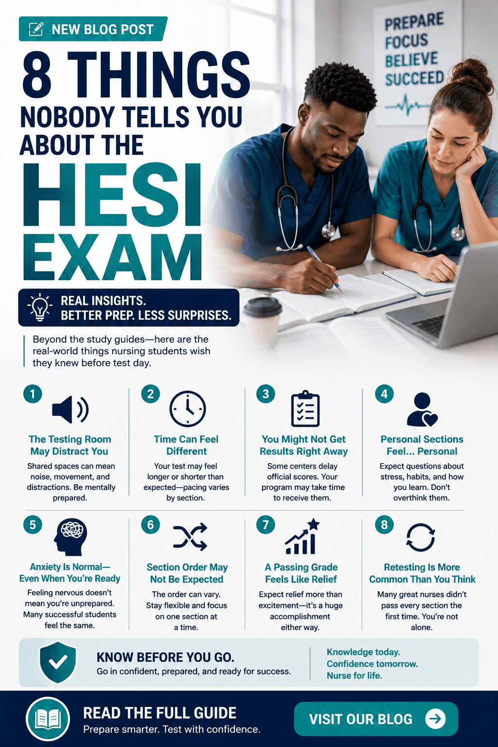 Eight Things Nobody Tells You about the HESI Exam
