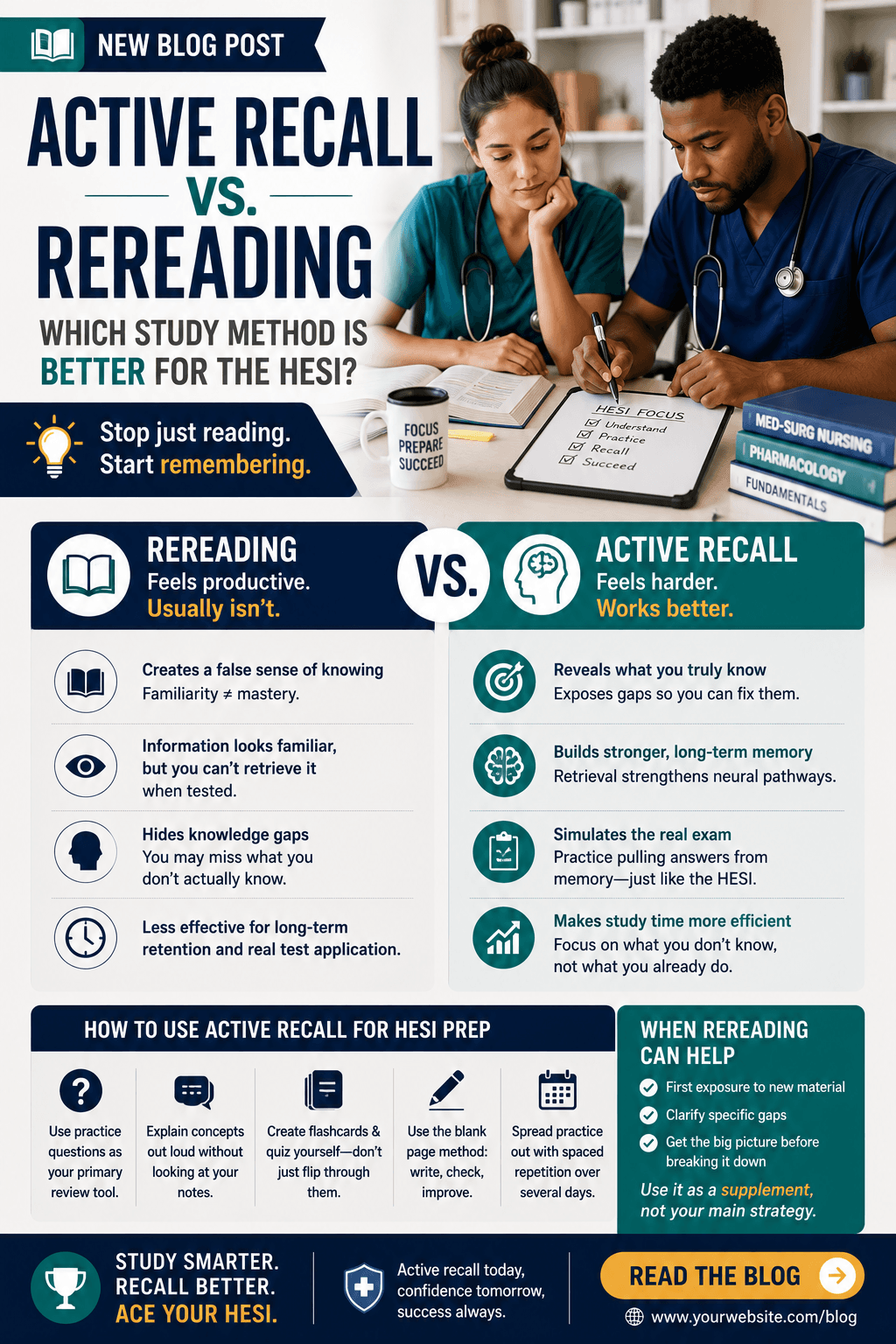 When is it best to Study for HESI: Morning vs. Night Study?